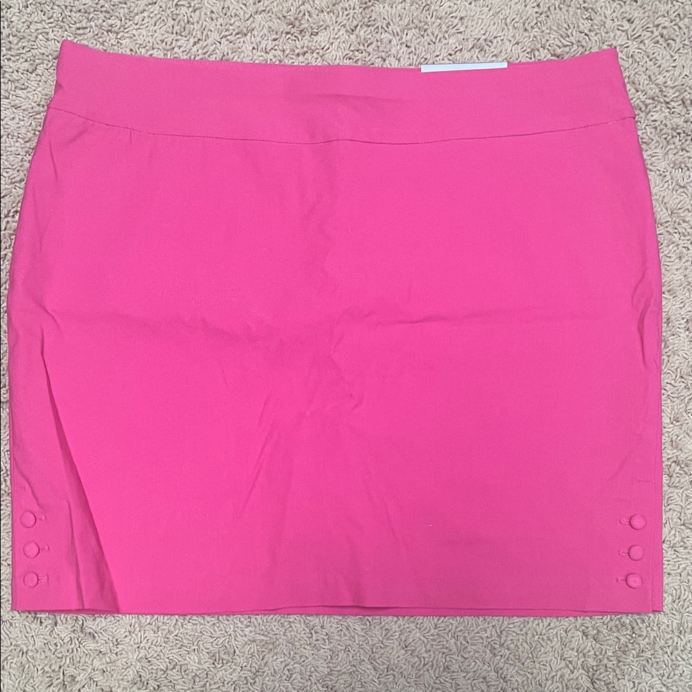 Pink Women's Skort